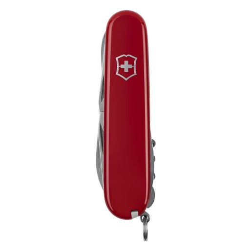 VICTORINOX CLIMBER, multifunctional knife with 14 functions, red
