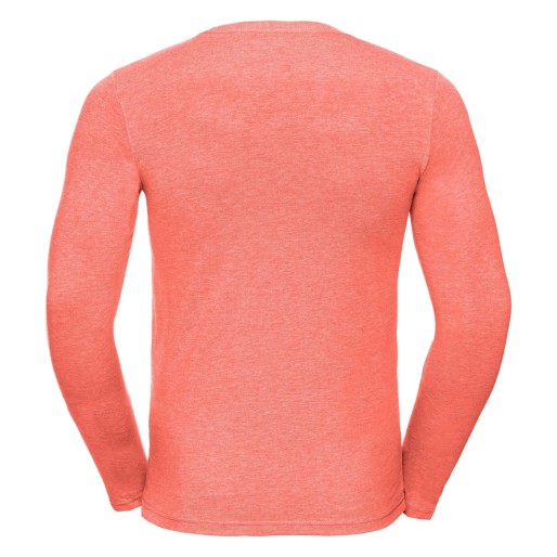 RUSSELL Men's HD Long Sleeve T-Shirt