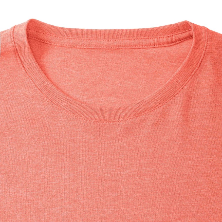 RUSSELL Men's HD Long Sleeve T-Shirt