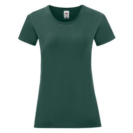 Fruit of the Loom, LADIES ICONIC 150T, cotton t-shirt