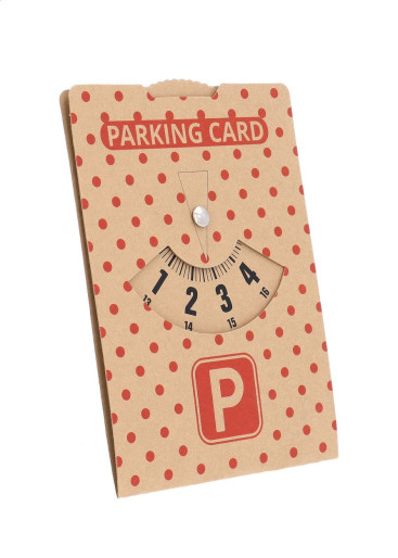 CreaPark Eco parking card