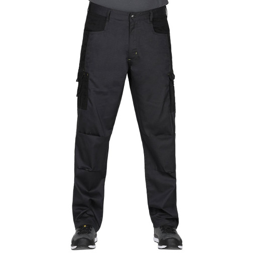 GARD PANTS, workwear pants, dark gray