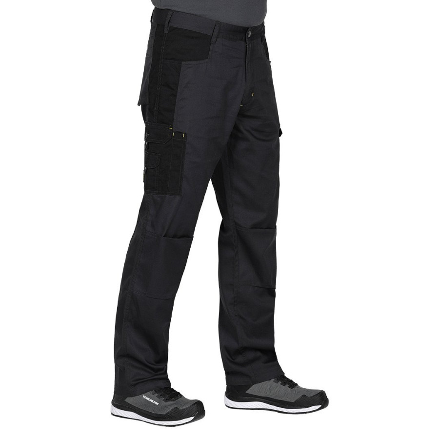 GARD PANTS, workwear pants, dark gray