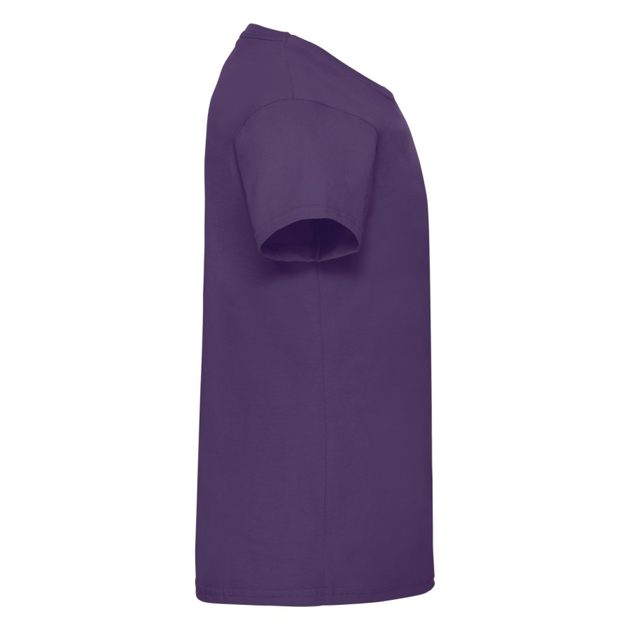 Fruit of the Loom, Valueweigtht ženska dečija majica, ljubičasta, 3-4
