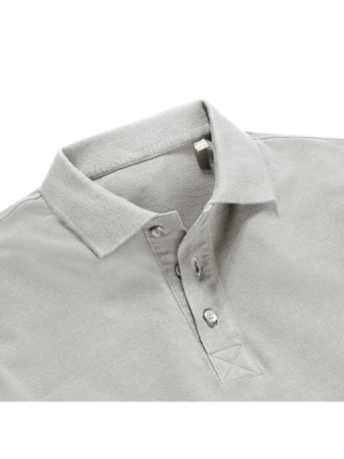 Russell,Men's Pure Organic Polo