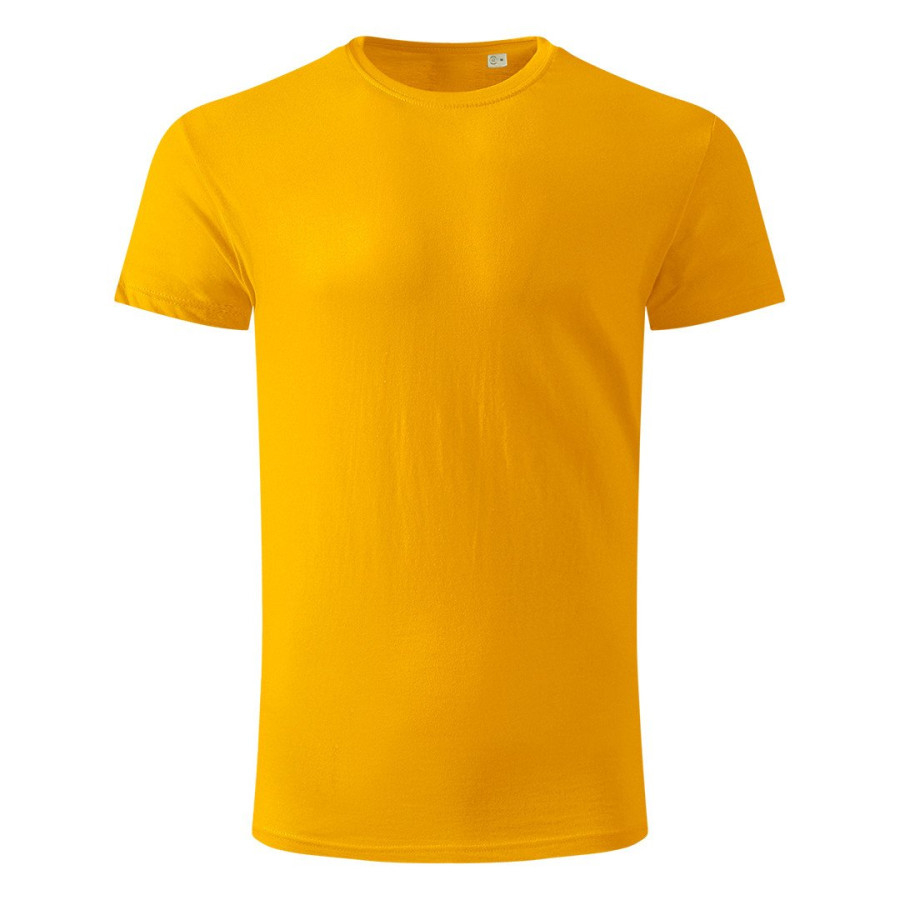 TERRA MEN, organic cotton t-shirt, 150 g/m2, mustard yellow