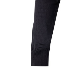 VL VULCAN. Bird-eye dvobojna polo majica (160g/m²) sa dugim rukavima, od poliestera (100%)