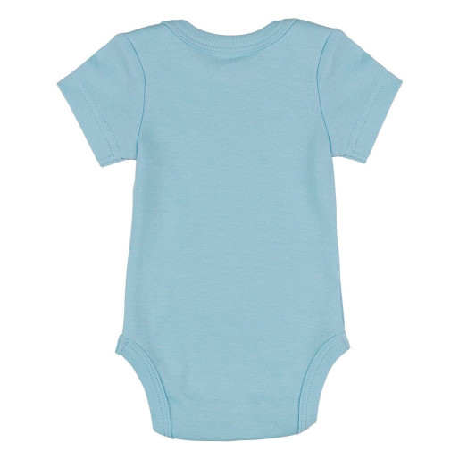 BAMBOLINO, bebi bodi, 180 g/m2, svetlo plavi