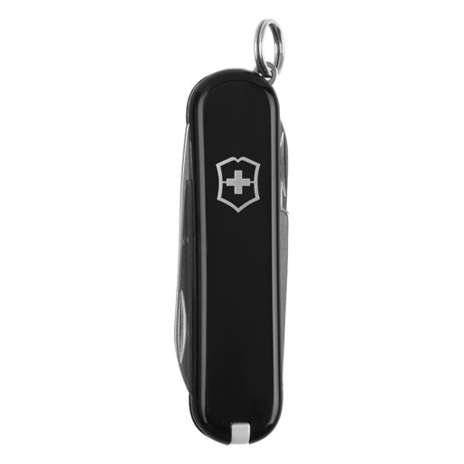 VICTORINOX CLASSIC, višenamenski nož u futroli sa 7 funkcija, crni