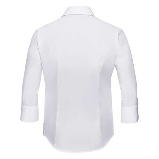 RUSSELL women's shirt 3/4 sleeves TENCEL FITTED