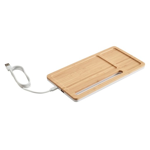 MOTT. Desk organizer with wireless charger