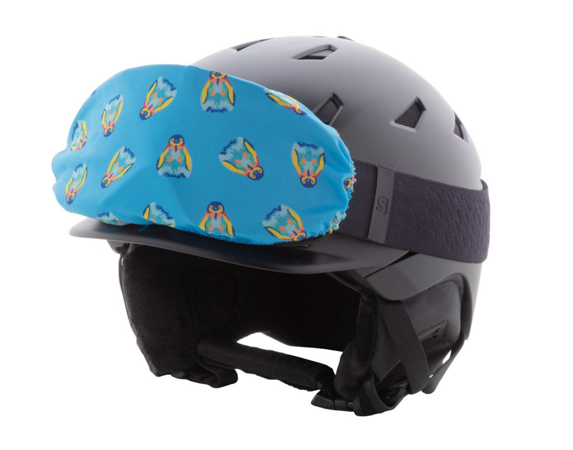 CreaSnow custom ski goggle cover