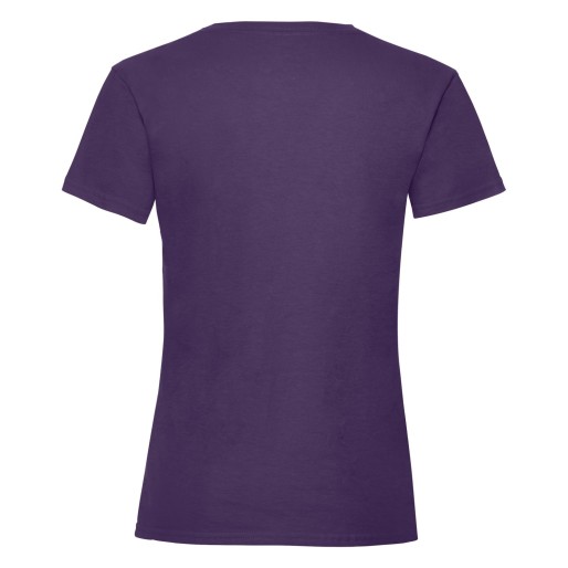 Fruit of the Loom, Valueweigtht women's t-shirt, purple, 5-6