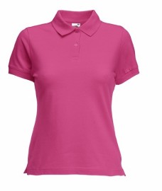 Fruit Of The Loom Polo Lady-Fit, Ženska Polo Majica,