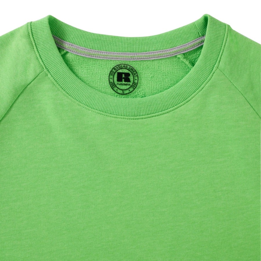 RUSSELL women's HD reglan sweatshirt