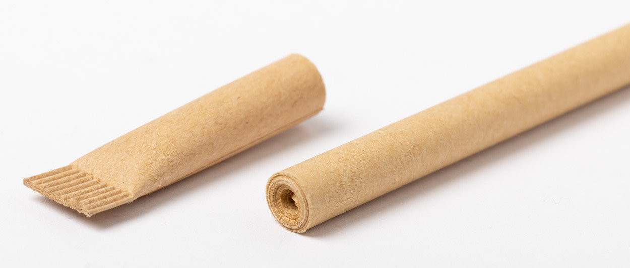 Valvek recycled paper ballpoint pen