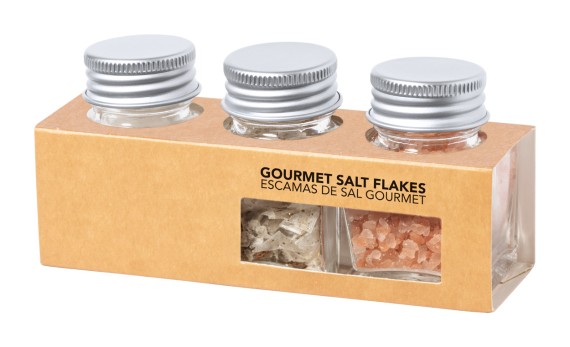 Gourmet salt set
