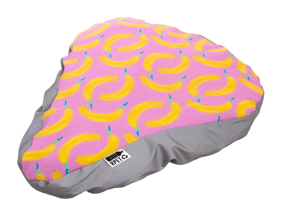 CreaRide Reflect custom RPET bicycle seat cover