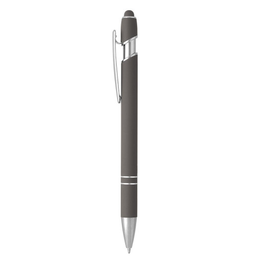 ARMADA SOFT, metal "touch" ball pen, gray