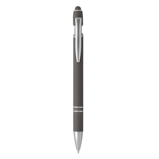 ARMADA SOFT, metal "touch" ball pen, gray