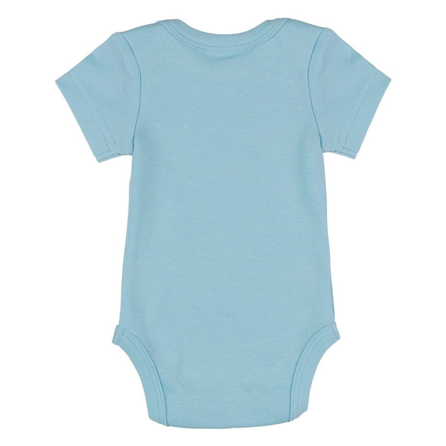 BAMBOLINO, bebi bodi, 180 g/m2, svetlo plavi