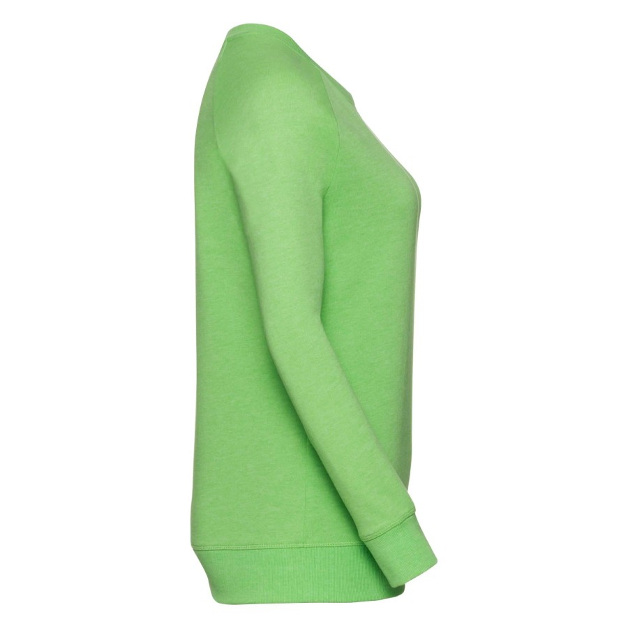 RUSSELL women's HD reglan sweatshirt