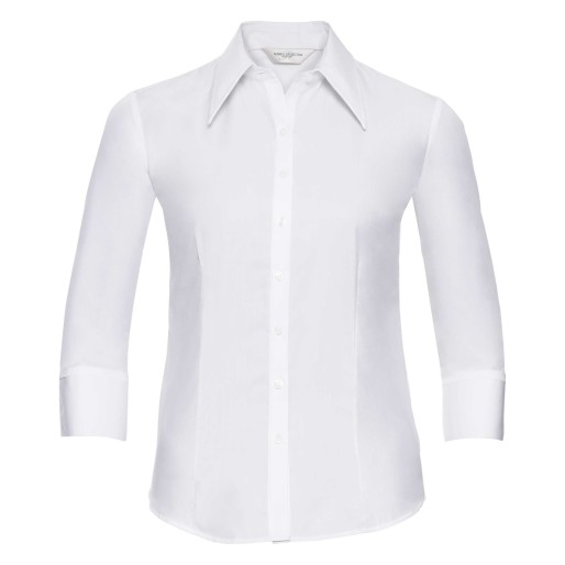 RUSSELL ženska košulja 3/4 rukavima TENCEL FITTED