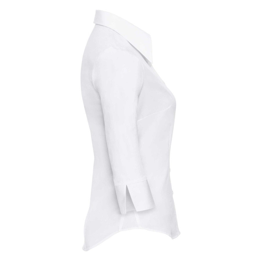 RUSSELL ženska košulja 3/4 rukavima TENCEL FITTED