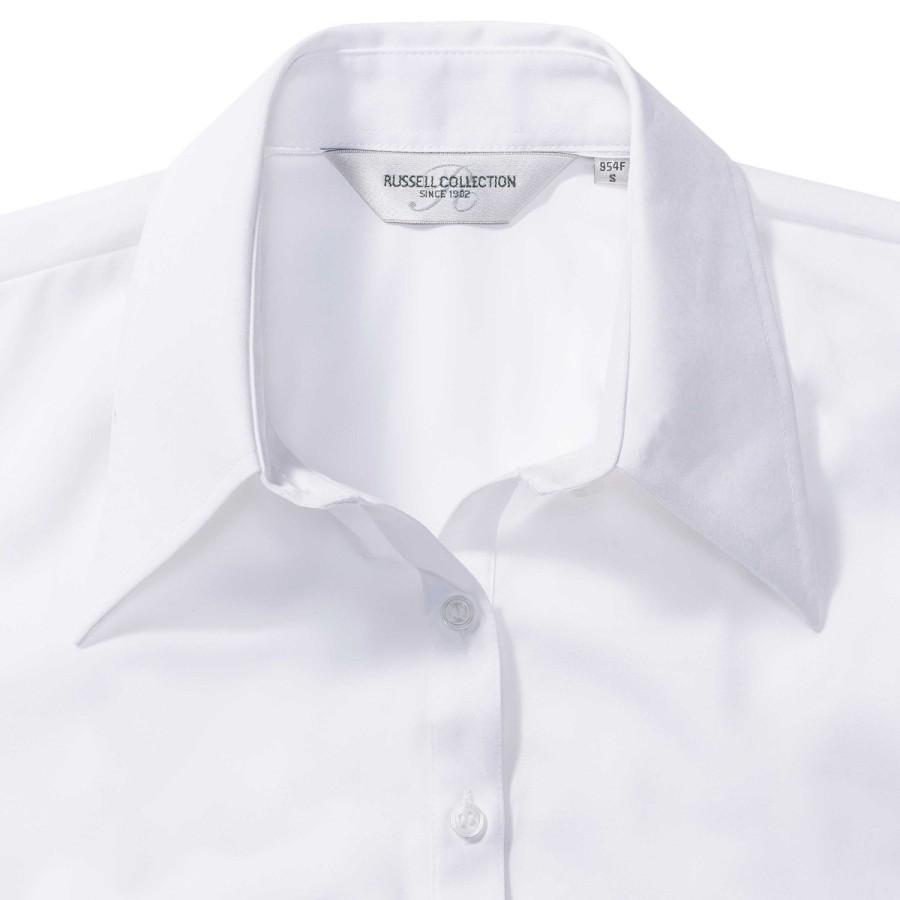 RUSSELL ženska košulja 3/4 rukavima TENCEL FITTED