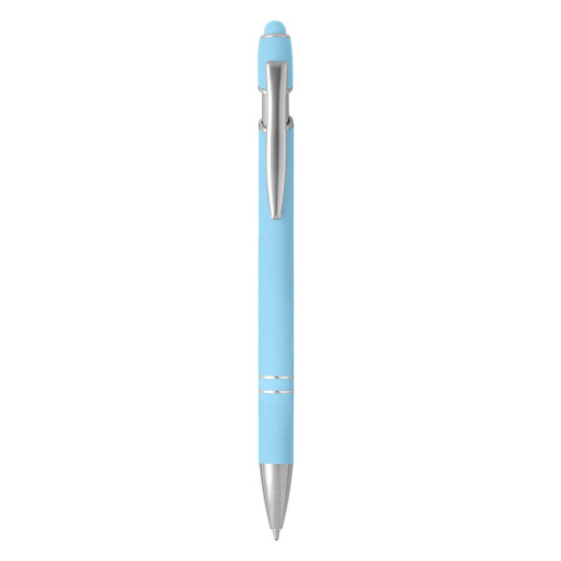 ARMADA SOFT, metal "touch" ball pen, sky blue