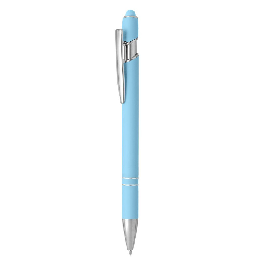 ARMADA SOFT, metal "touch" ball pen, sky blue