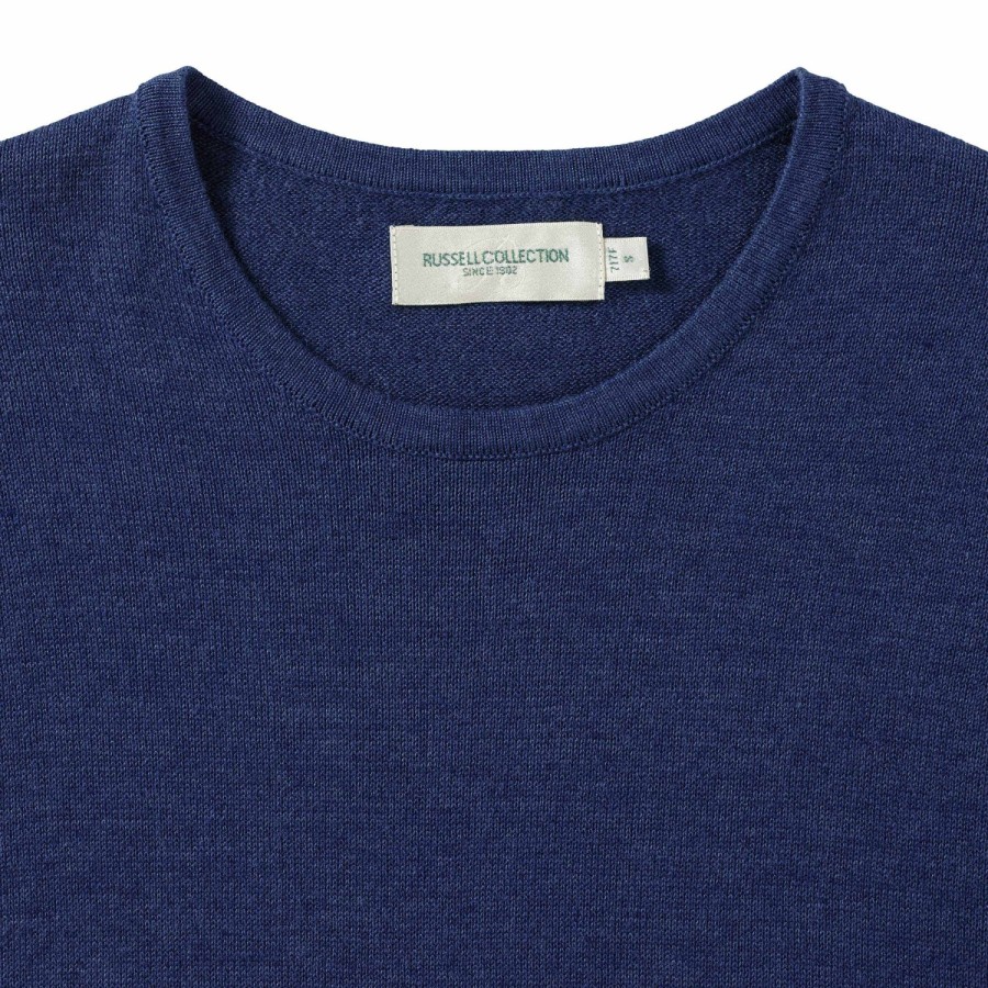 RUSSEL women's strapless sweatshirt