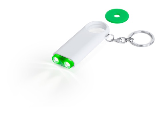 Kipor trolley coin keyring