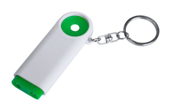 Kipor trolley coin keyring