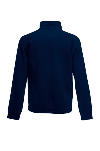 Fruit of the Loom, Premium Sweat Jacket, Premium Men's Sweat Jacket, Dark Weight, L