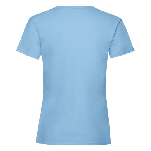 Fruit of the Loom, Valueweigtht Women’s T-Shirt, Sky Blue, 14-15
