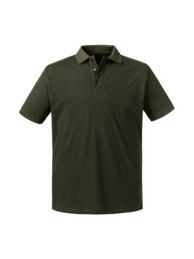 Russell,Men's Pure Organic Polo