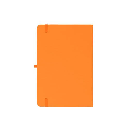 ANNE. A5 notebook in recycled polyester (100% rPET) with lined pages