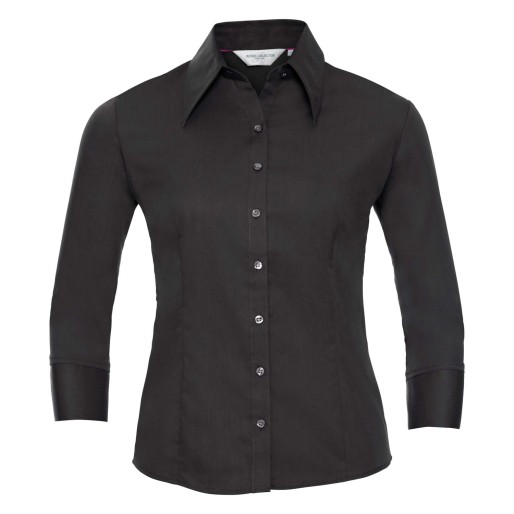 RUSSELL ženska košulja 3/4 rukavima TENCEL FITTED
