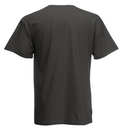 Fruit of the Loom, Original T, Men's Cotton T-shirt, Light Graphite, L