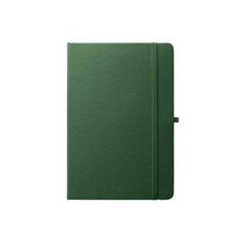 ANNE. A5 notebook in recycled polyester (100% rPET) with lined pages