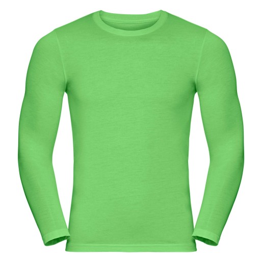 RUSSELL Men's HD Long Sleeve T-Shirt