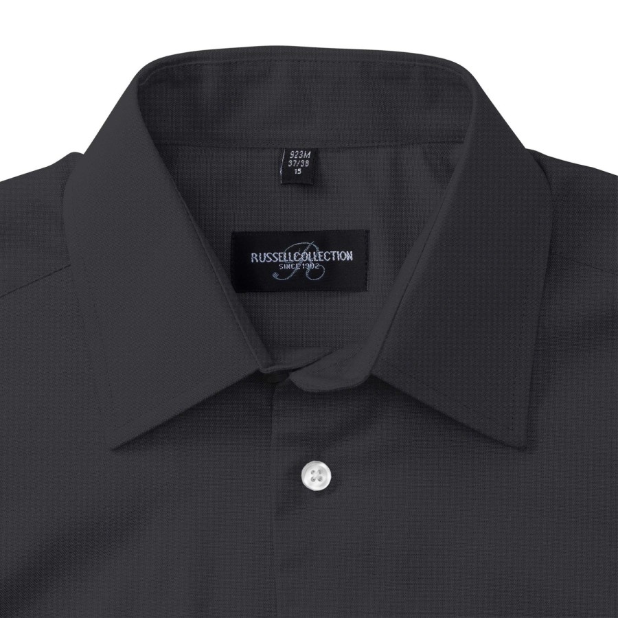 RUSSELL SS ECare Tail Oxford men's shirt