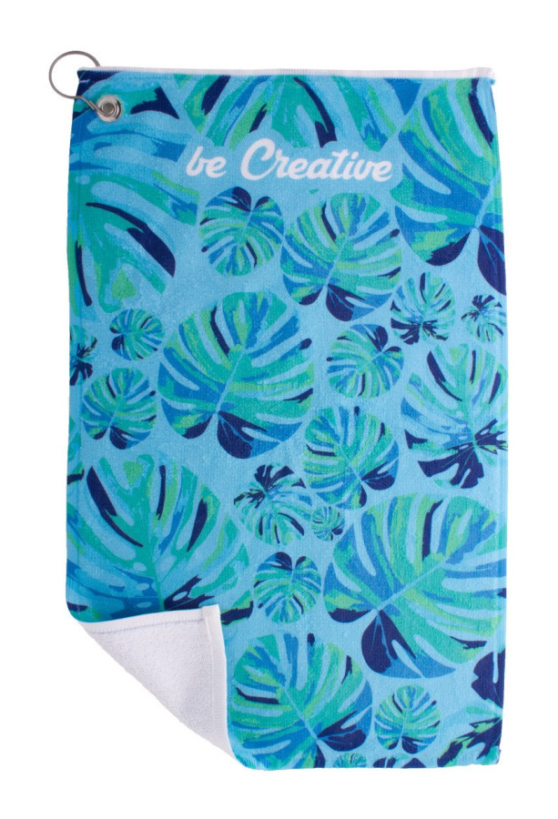 Birdie sublimation golf towel