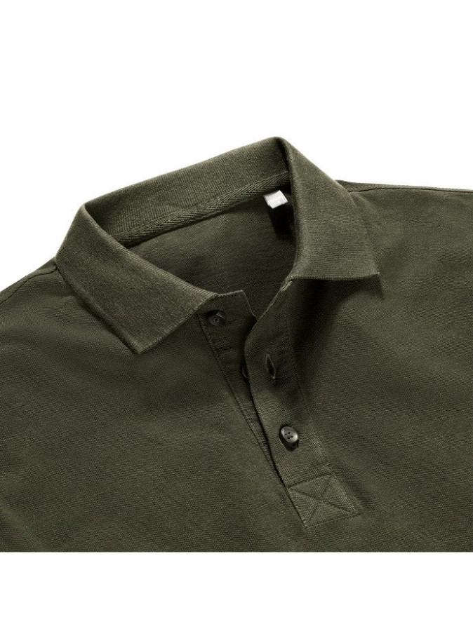 Russell,Men's Pure Organic Polo