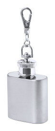 Deneb keyring with hip flask
