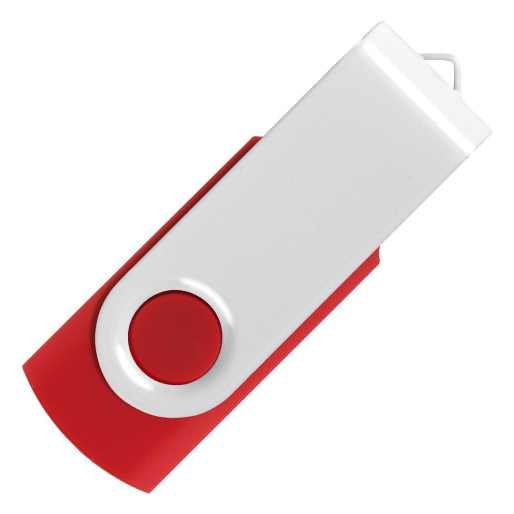 SMART WHITE 3.0, usb flash memory, red