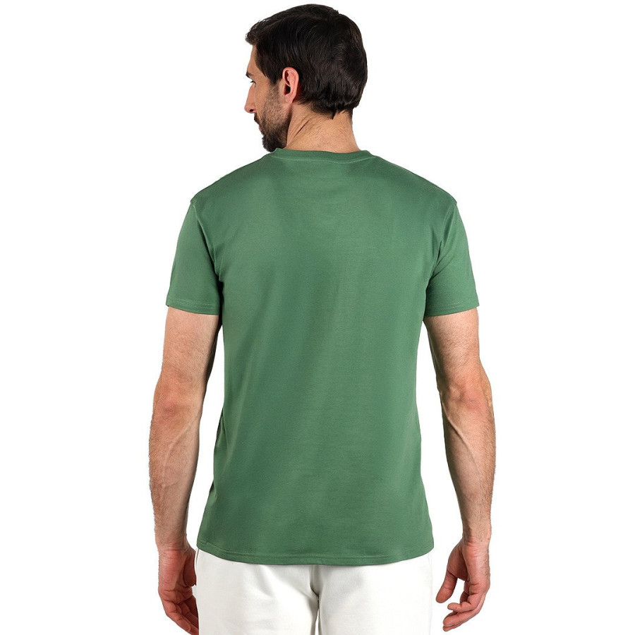 TERRA MEN, organic cotton t-shirt, 150 g/m2, green