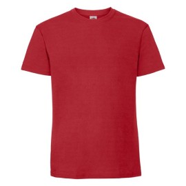 Fruit of the Loom, Iconic Ringspun Premium T, men's T-shirt, red, M