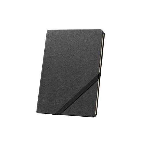 HUXLEY. A5 notebook, made with water resistant paper, with lined pages made from an FSC™ certified material and other controlled materials